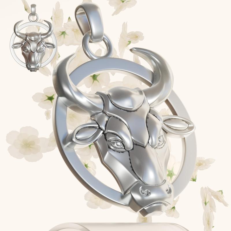 Bull Pendant