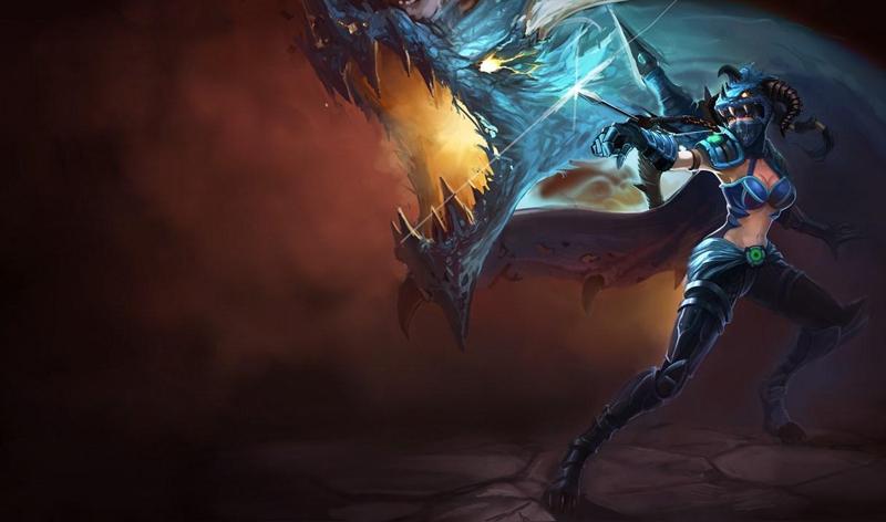 Dragonslayer Vayne - 12 Variant Print Pack (League of Legends)
