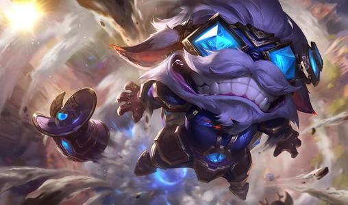 Hextech Ziggs - 12 Variant Print Pack (League of Legends)