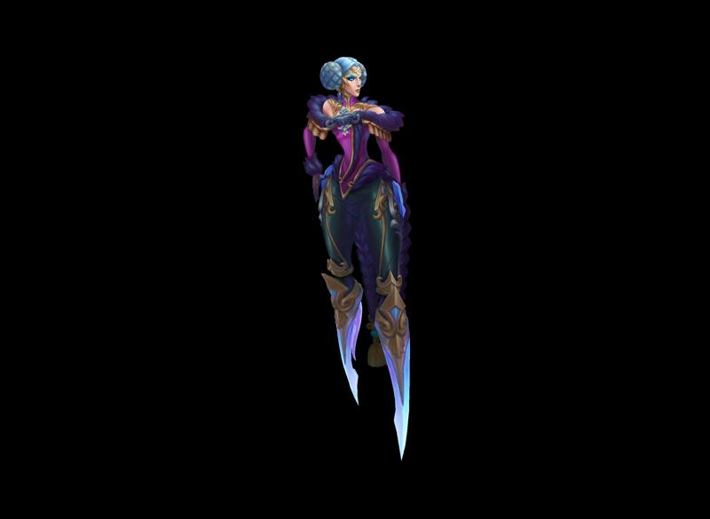 Winterblessed Camille League of Legends 3D print model
