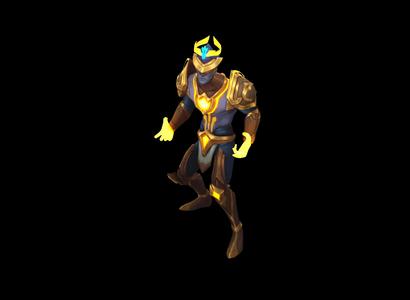 Arclight Brand League of Legends 3D print model