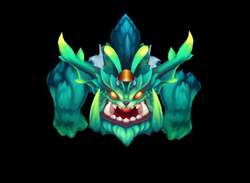 Astronaut megaGnar League of Legends 3D print model