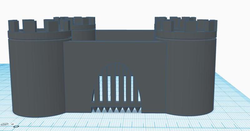 dice castle