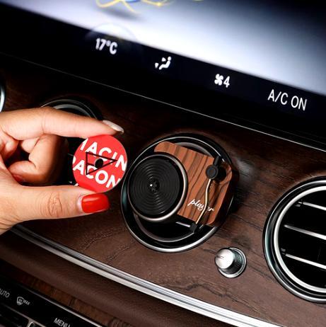 Car Air Record player