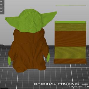 Multi Material Ready Baby Yoda