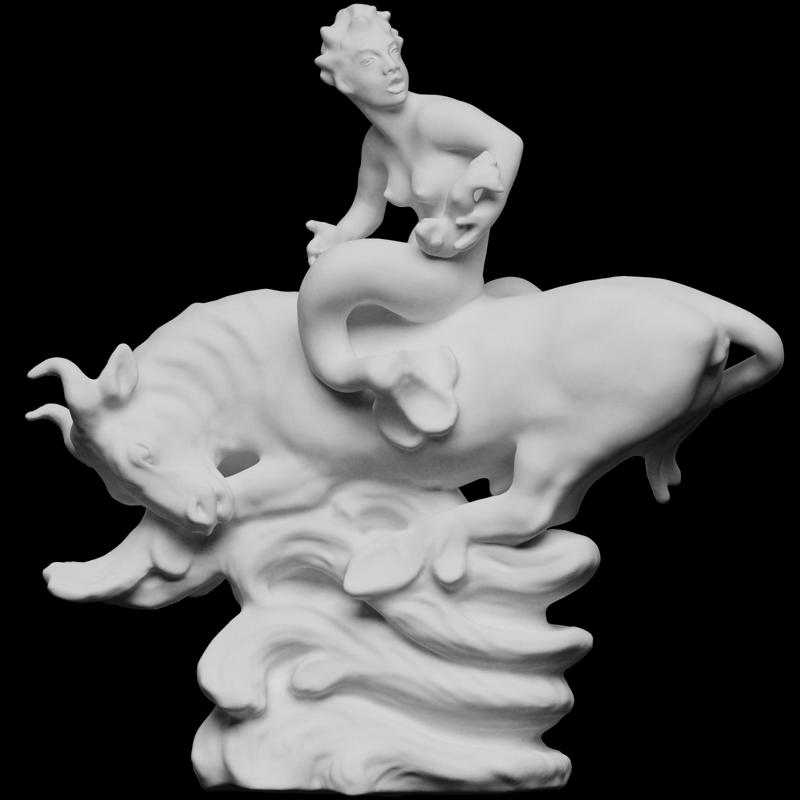 'Havtyren' Sea Bull Figurine (1 of 2)