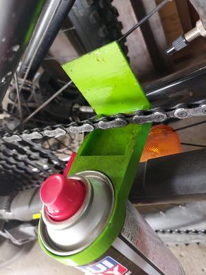 Chain Lube Catcher