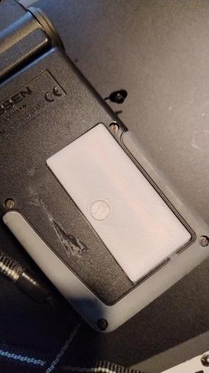 coperchio batteria gossen starlite con piolo bloccaggio