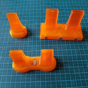Tiny Whoop magnetic gate mounts
