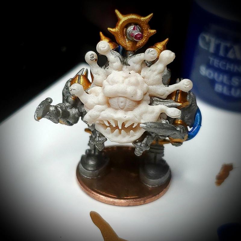 Eyeborg, Timetraveler