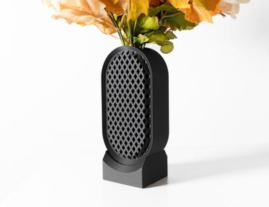 The Voson Vase, Modern and Unique Home Decor for Dried and Preserved Flowers
