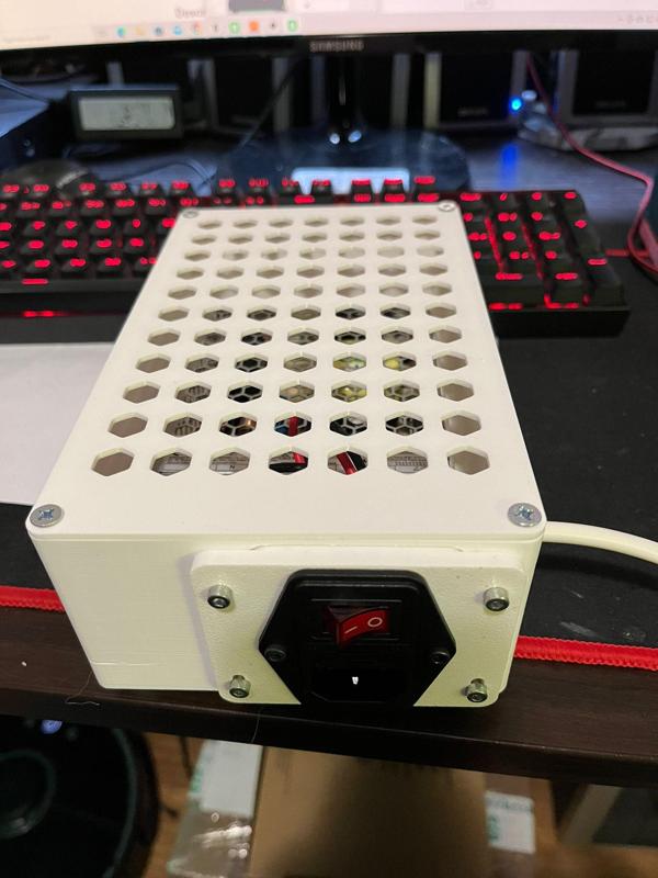 Mean Well LRS-100-24 box criss623