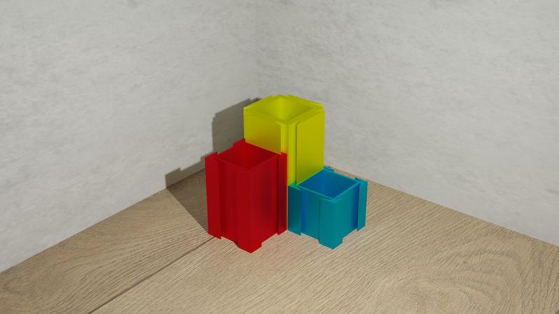 Modular Organizers