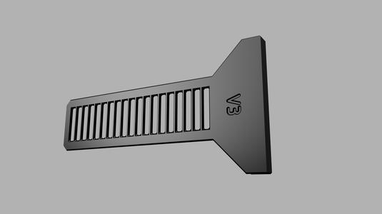 Box folding helper (parametric)