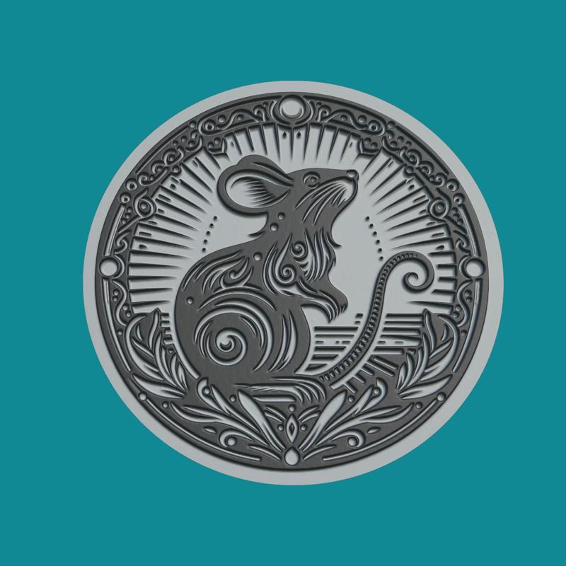Mouse Pendant
