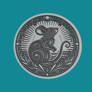 Mouse Pendant