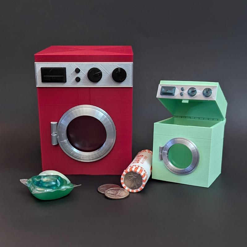 Washing Machine Box Container