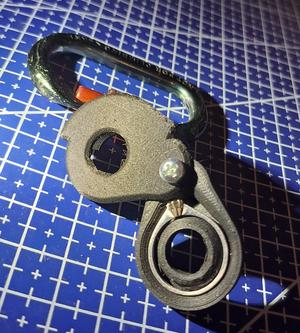 Ring case - climber edition (size 51)