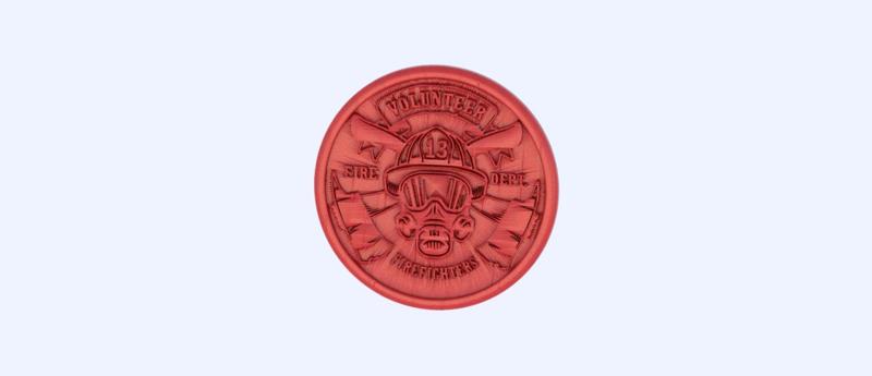 Firefighter coaster