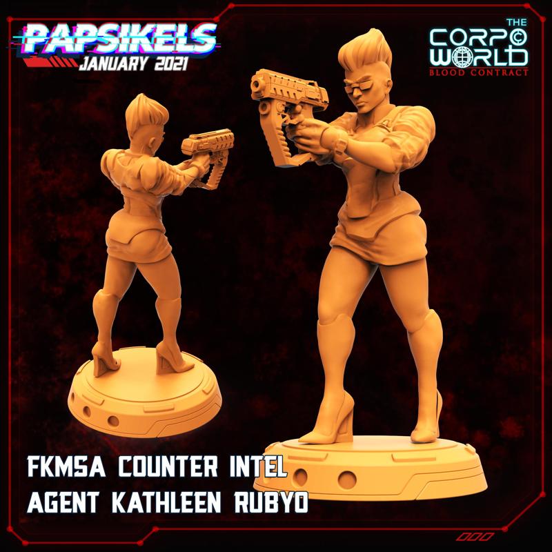 FKMSA COUNTER INTEL AGENT KATHLEEN RUBYO