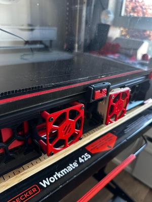 Voron Skirt Outie Fan Mount