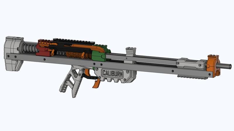 Slamfire Kit (Caliburn U)