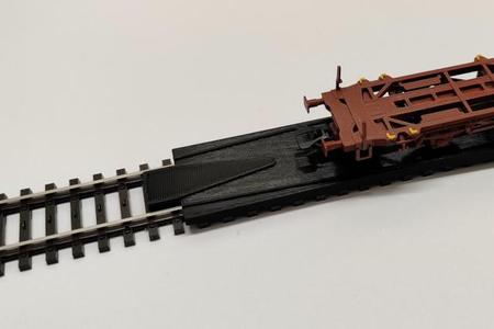 Rerailer for Märklin H0