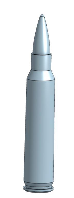 5.56 NATO / 0.223 Remington Cartridge