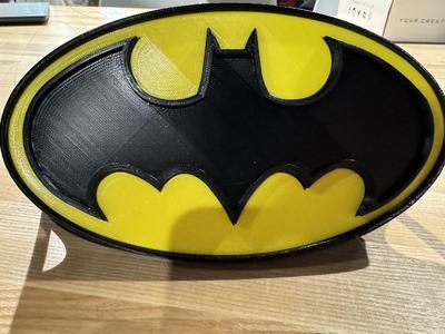 2D Art Project Solidworks- Batman Logo