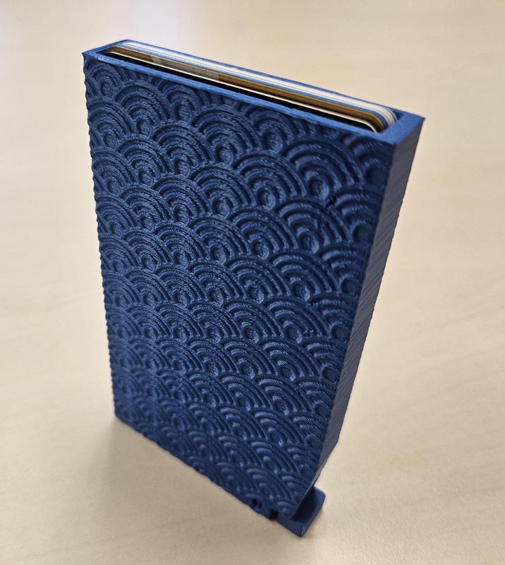 Wallet. Credit card/badge case