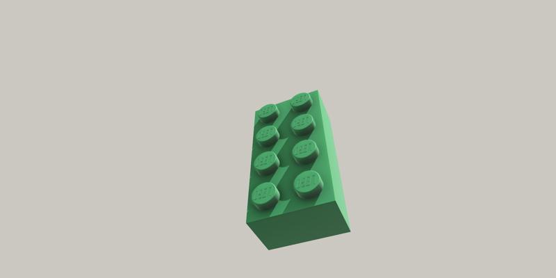LEGO - Compatible Brick 2x4