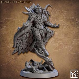 Kivael Sylvanwind - Sylvan Knights Hero