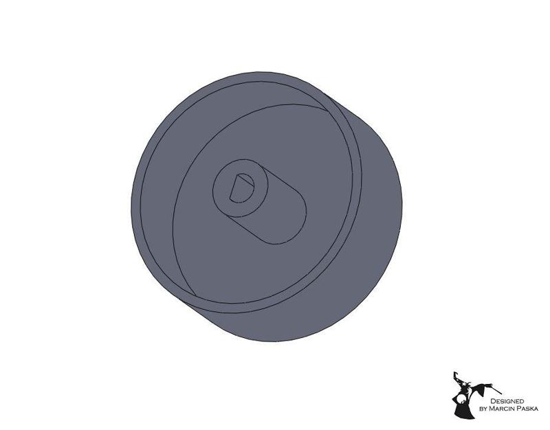 Gas stove knob for Amica