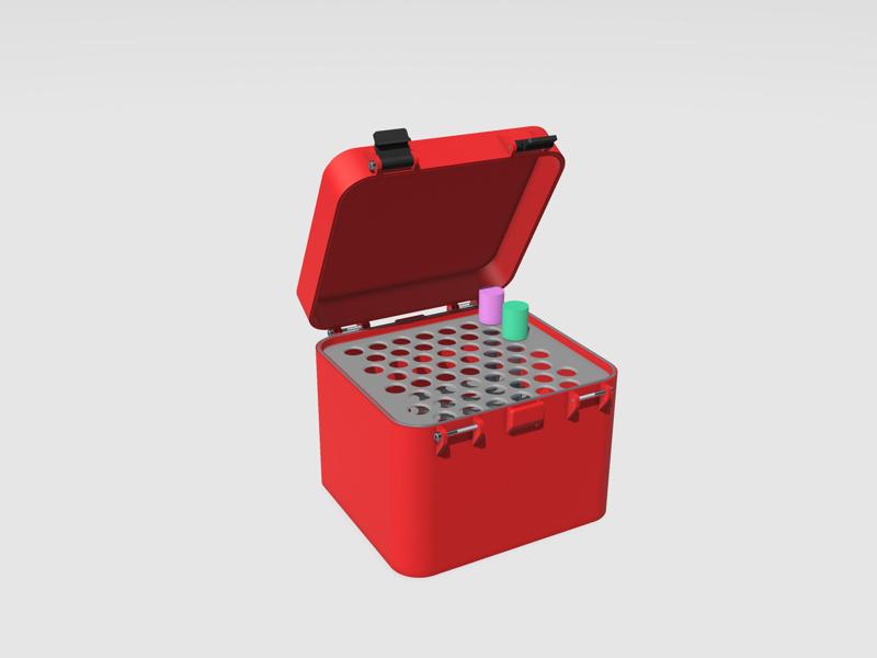 Phlebotomy tubes carrier