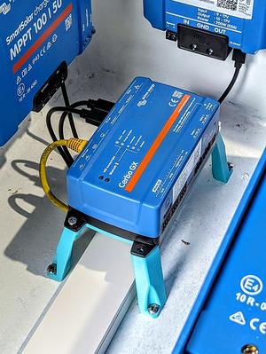 Victron Cerbo GX standoff mount