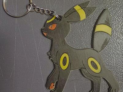 umbreon key chain 