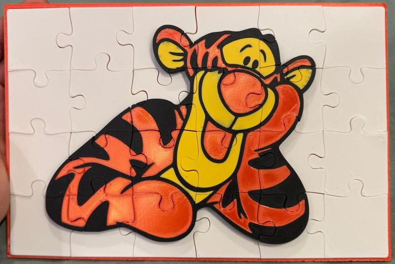 Tigger Puzzle