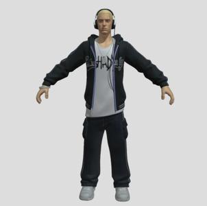 SlimShady Fortnite Skin rip by mcka3ax