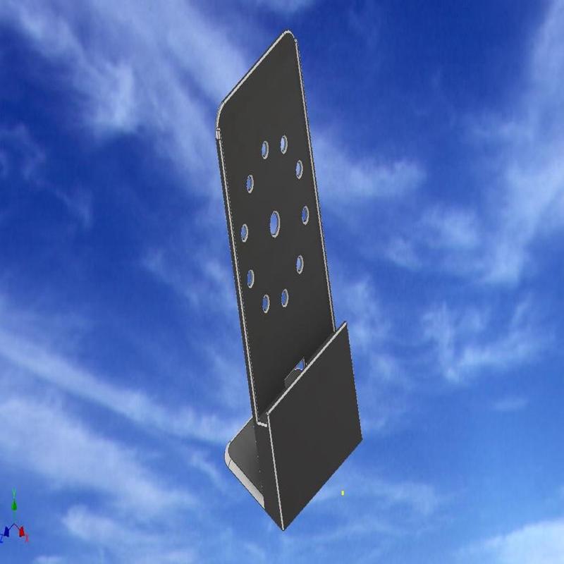 Smartphone and Smartwatch stand Huawei p20 lite and watch 2