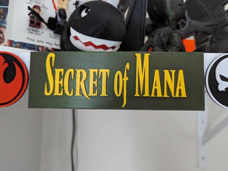Secret of Mana Badge