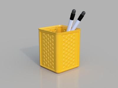 Pencils and pens Holder Hex
