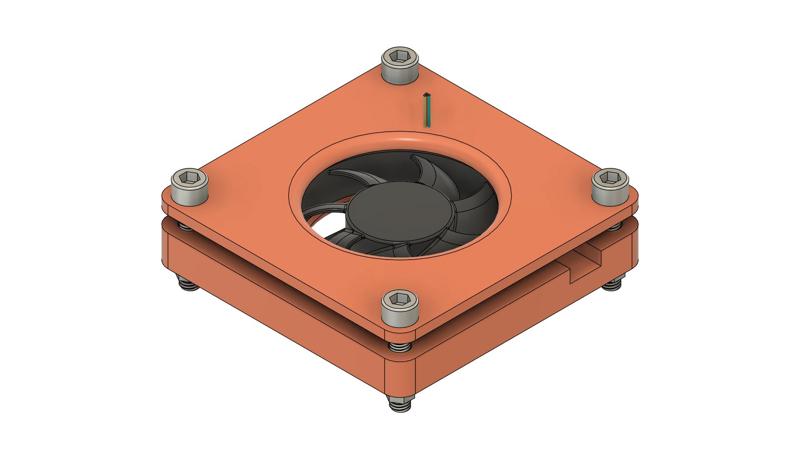 Printer Enclosure Fan Intake