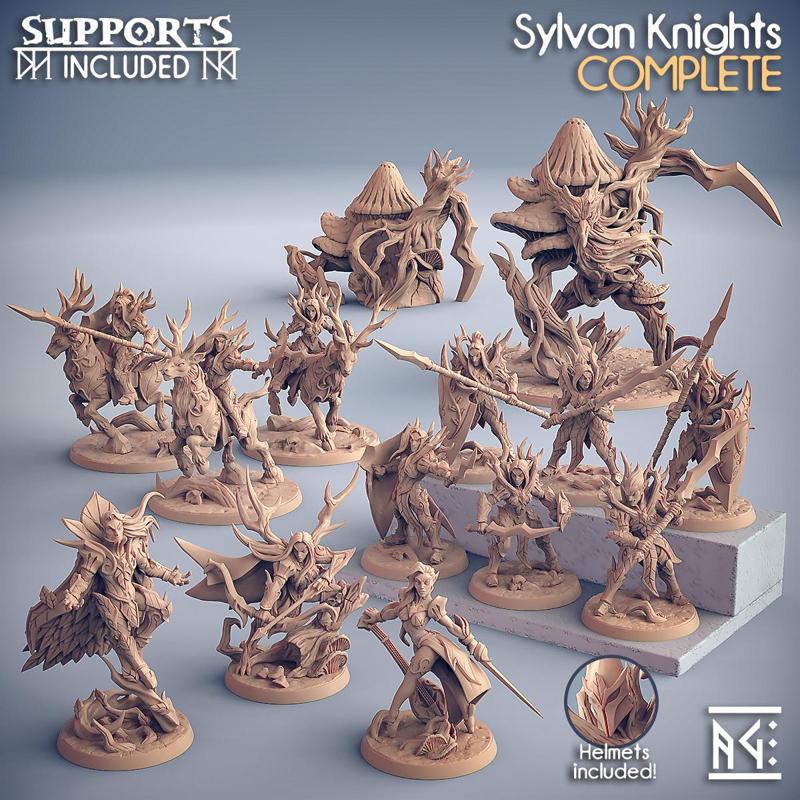 Sylvan Knights (Presupported)