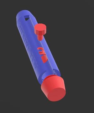 2.0 Adaptador para lápis pequeno