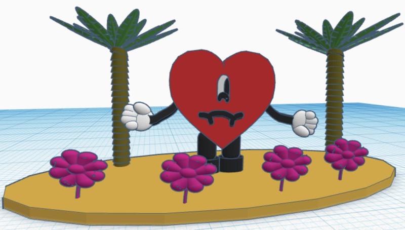 Bad Bunny Corazon Playa