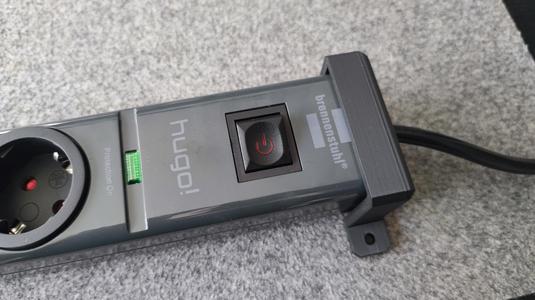 Brennenstuhl Hugo power strip bracket