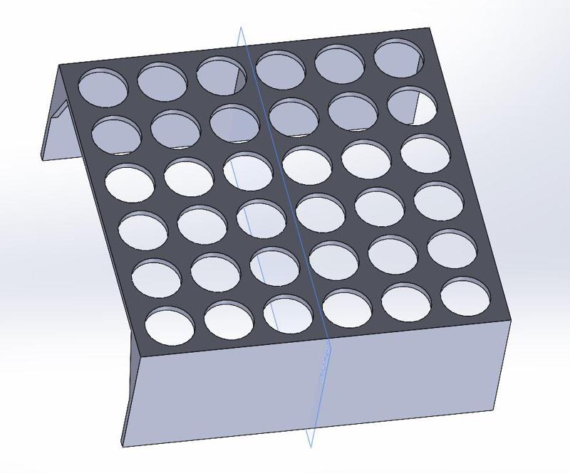 36x 50ml centrifuge tube holder rack