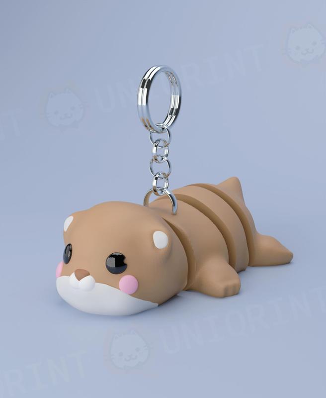 Flexi Otter Keychain (Limited Time Free)