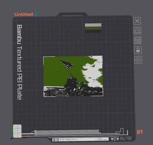 Iwo Jima - Mount Suribachi Flag Raising