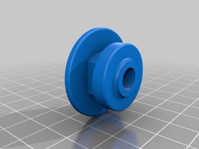 Plasma car wheel part 